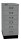 BISLEY MultiDrawer™ L296S Schubladenschrank silber 6 Schubladen 27,8 x 38,0 x 67,0 cm, 1 St.