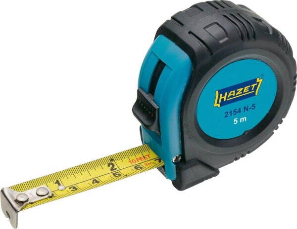 HAZET Maßband 2154N-5, Stahl 5 m