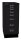 BISLEY MultiDrawer™ L298S Schubladenschrank schwarz 8 Schubladen 27,8 x 38,0 x 67,0 cm, 1 St.