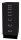 BISLEY MultiDrawer™ L298S Schubladenschrank schwarz 8 Schubladen 27,8 x 38,0 x 67,0 cm, 1 St.