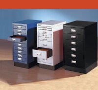 BISLEY MultiDrawer™ L298S Schubladenschrank silber...