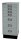 BISLEY MultiDrawer™ L298S Schubladenschrank silber 8 Schubladen 27,8 x 38,0 x 67,0 cm, 1 St.