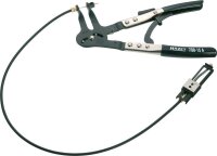 HAZET Schlauchschellenzange 798-15A, Länge: 87,5 cm,...
