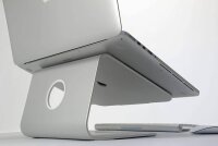 rain design Laptop-Ständer mStand silber