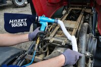 HAZET 9043N-10 Saug-/Blas-Druckluftpistole umschaltbar 10,34 bar