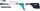 HAZET 9043N-10 Saug-/Blas-Druckluftpistole umschaltbar 10,34 bar