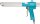 HAZET 9043N-10 Saug-/Blas-Druckluftpistole umschaltbar 10,34 bar