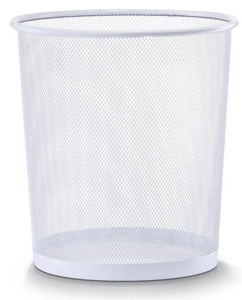 Zeller Papierkorb 14,0 l weiß, 1 St.