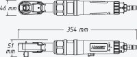 HAZET 9022P-1 Druckluft-Ratschenschrauber