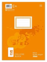 Ursus® Collegeblöcke Lineatur 27 liniert DIN A4...