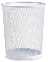 Zeller Papierkorb 23,0 l weiß, 1 St.
