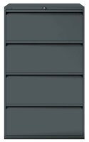 BISLEY DF3 Hängeregistraturschrank anthrazit 4...