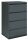 BISLEY DF3 Hängeregistraturschrank anthrazit 4 Schubladen 80,0 x 62,2 x 132,1 cm, 1 St.