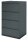 BISLEY DF3 Hängeregistraturschrank anthrazit 4 Schubladen 80,0 x 62,2 x 132,1 cm, 1 St.