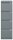 BISLEY Hängeregistraturschrank anthrazit 4 Schubladen 41,3 x 62,2 x 132,1 cm, 1 St.