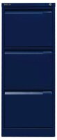 BISLEY Hängeregistraturschrank oxfordblau 3 Schubladen 41,3 x 62,2 x 101,6 cm, 1 St.