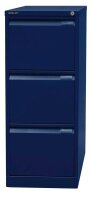 BISLEY Hängeregistraturschrank oxfordblau 3 Schubladen 41,3 x 62,2 x 101,6 cm, 1 St.