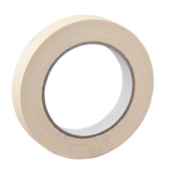 SUPRA Mask Kreppband beige 19,0 mm x 50,0 m 1 Rolle