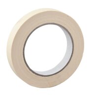 SUPRA Mask Kreppband beige 19,0 mm x 50,0 m 1 Rolle