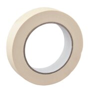 SUPRA Mask Kreppband beige 25,0 mm x 50,0 m 1 Rolle