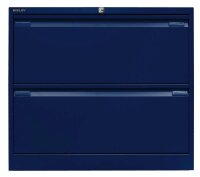 BISLEY DF3 Hängeregistraturschrank oxfordblau 2...