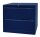 BISLEY DF3 Hängeregistraturschrank oxfordblau 2 Schubladen 80,0 x 62,2 x 71,1 cm, 1 St.