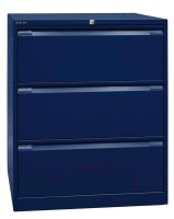 BISLEY DF3 Hängeregistraturschrank oxfordblau 3...