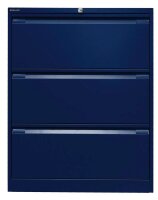 BISLEY DF3 Hängeregistraturschrank oxfordblau 3...