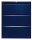 BISLEY DF3 Hängeregistraturschrank oxfordblau 3 Schubladen 80,0 x 62,2 x 101,6 cm, 1 St.