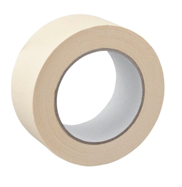 SUPRA Mask Kreppband beige 50,0 mm x 50,0 m 1 Rolle