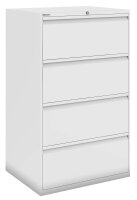 BISLEY DF3 Hängeregistraturschrank reinweiß 4...