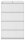 BISLEY DF3 Hängeregistraturschrank reinweiß 4 Schubladen 80,0 x 62,2 x 132,1 cm, 1 St.