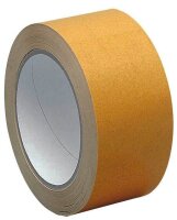 SUPRA doppelseitiges Klebeband 50,0 mm x 25,0 m, 1 Rolle