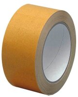 SUPRA doppelseitiges Klebeband 50,0 mm x 25,0 m, 1 Rolle