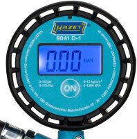 HAZET 9041D-1 digital Reifenfüller 12 bar