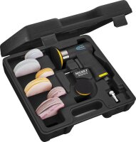 HAZET 9033N-5 Druckluft-Exzenterschleifer-Set 238 W
