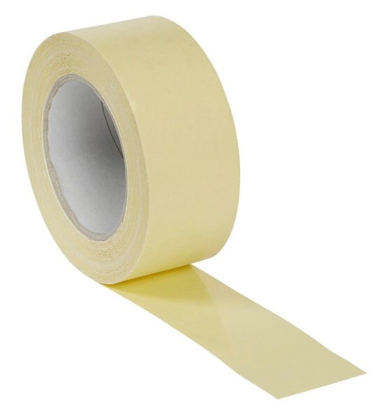 SUPRA doppelseitiges Klebeband 50,0 mm x 25,0 m, 1 Rolle