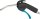 HAZET 9040P-3 Saug-/Blas-Druckluftpistole umschaltbar 12 bar