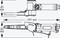 HAZET 9033N-4 Bandschleifer