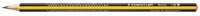 STAEDTLER Noris 183-HB Bleistifte HB schwarz/gelb, 12 St.
