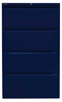 BISLEY DF3 Hängeregistraturschrank oxfordblau 4...