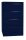 BISLEY DF3 Hängeregistraturschrank oxfordblau 4 Schubladen 80,0 x 62,2 x 132,1 cm, 1 St.