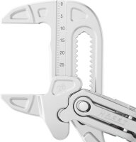 HAZET Zangenschlüssel 762-12, Länge: 12,5 cm, 1 St.