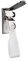 DURABLE Ausweishalter 810326, Clip, silber, 25 St.