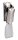 DURABLE Ausweishalter 810326, Clip, silber, 25 St.