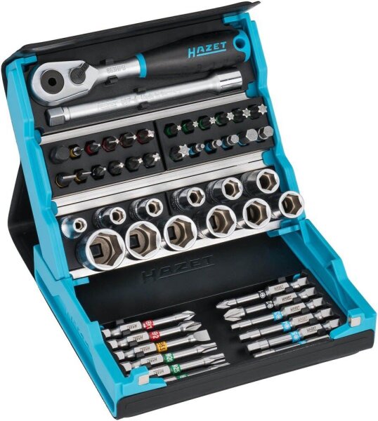 HAZET Steckschlüssel-Satz 2200SC-2 50-teilig
