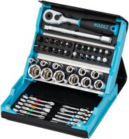 HAZET Steckschlüssel-Satz 2200SC-2 50-teilig