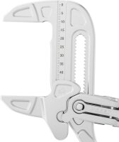 HAZET Zangenschlüssel 762-18, Länge: 18,0 cm, 1 St.