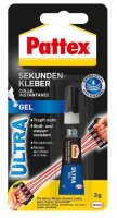 Pattex Ultra Gel Sekundenkleber 3,0 g, 1 St.
