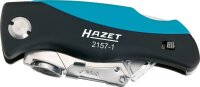 HAZET Klappmesser 2157-1 blau, 1 St.